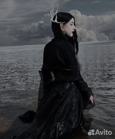 Косплей хэ сюань / черновод