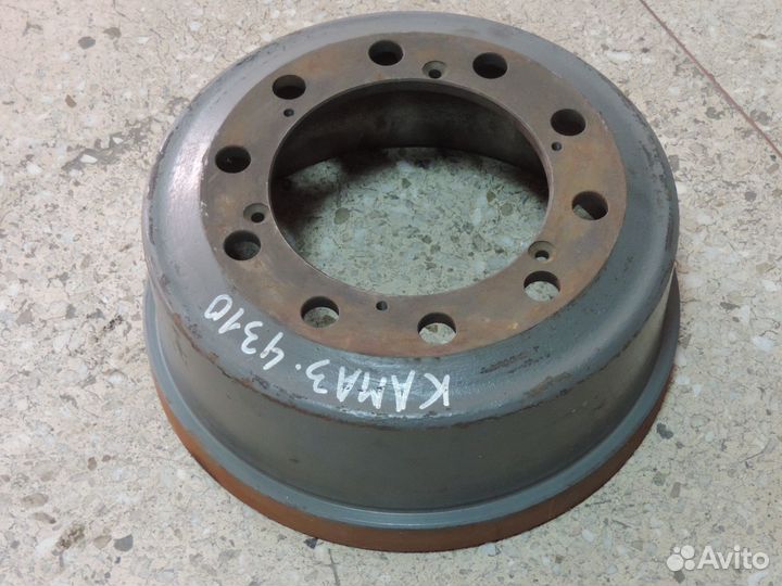 Барабан тормозной камаз-4310 (оао камаз)