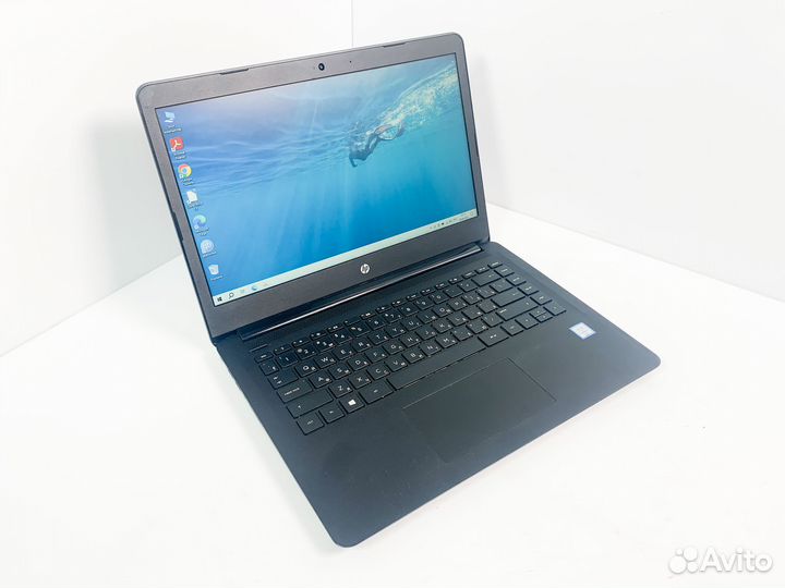 Ноутбук HP Core i3/4Gb/SSD256Gb