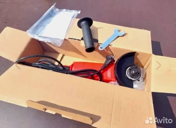 Новая Ушм Болгарка deko dkag1500