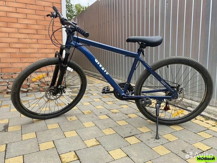 Велосипед горный Синий