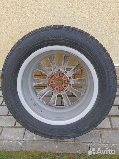Диски и зимняя резина R18 Мерседес