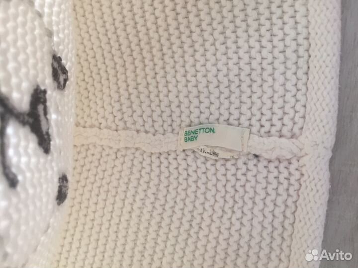 Красивая шапка фирмы Benetton (1-2 года)