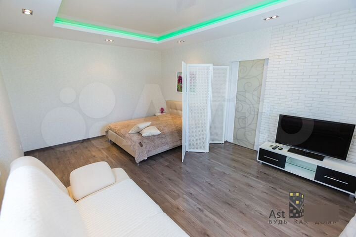 1-к. квартира, 50 м², 8/9 эт.