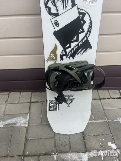 Сноуборд bataleon