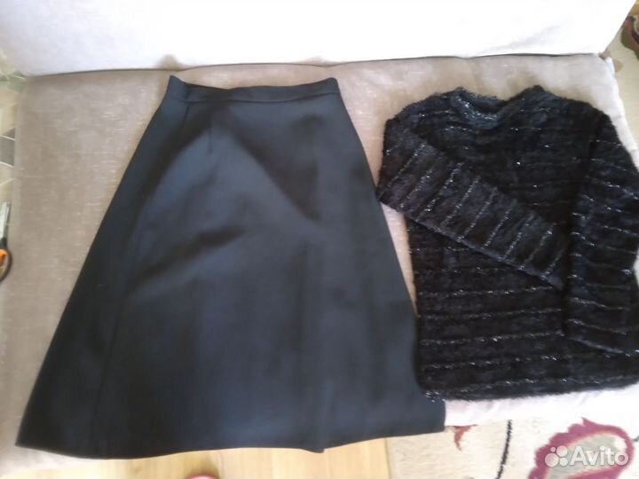 Пакет одежды на девочку 7 лет