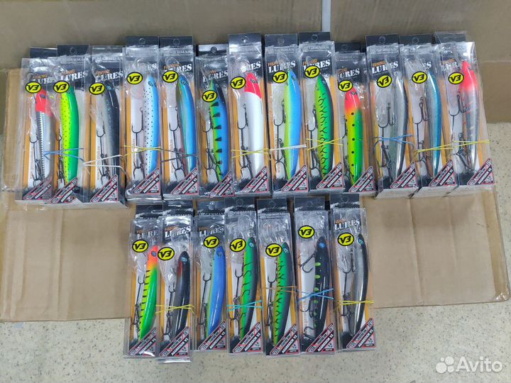 Воблеры для троллинга german