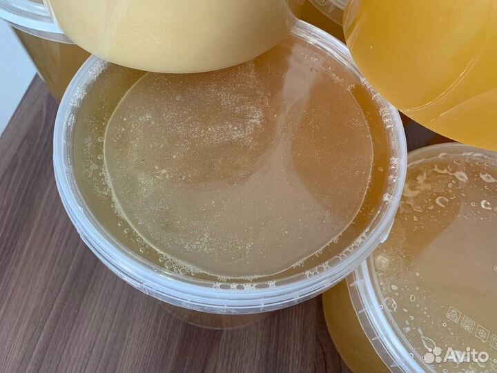 Мед с домашнкй пасики