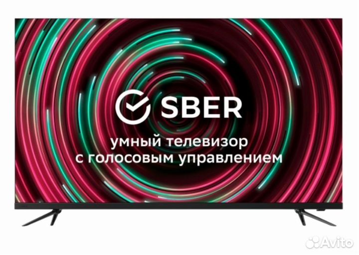Новый телевизор Sber 55