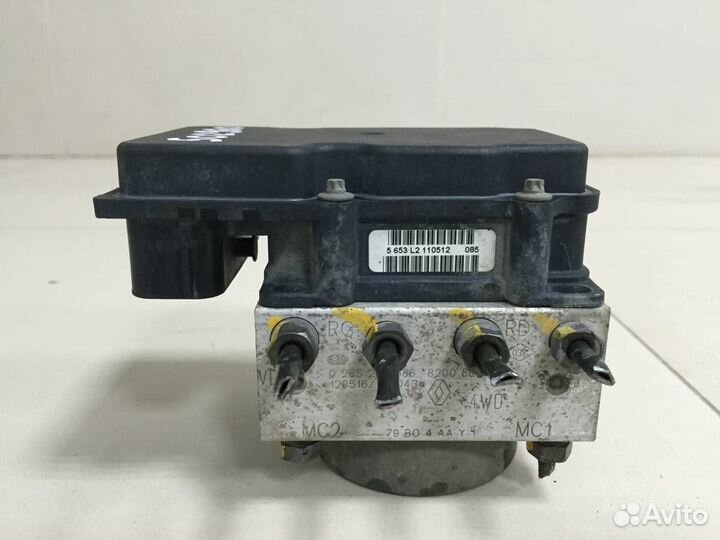 Блок ABS насос Renault Duster 2012