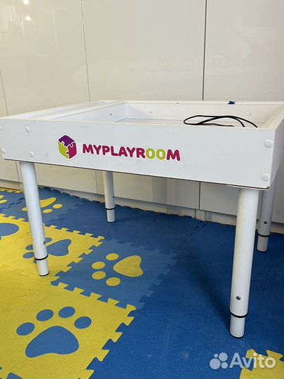 Детский световой песочный стол myplayroom