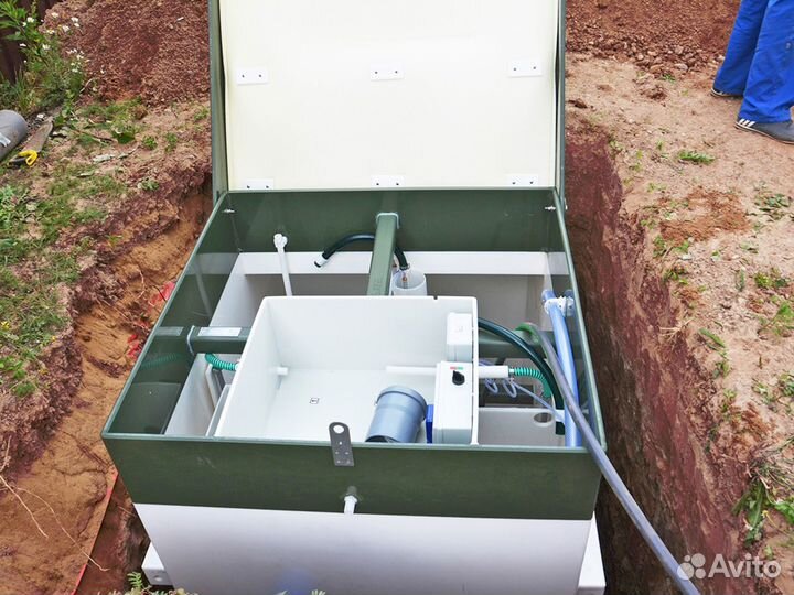 Септик био Тополь 3 канализационный