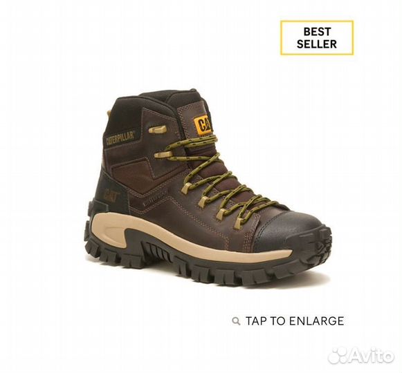 CAT Invader Hiker Waterproof Composite Toe