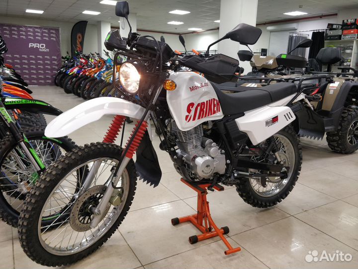 Мотоцикл Motoland striker 200 Old