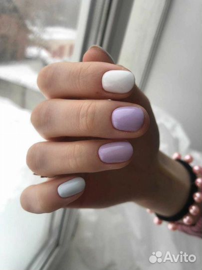 Модель на маникюр
