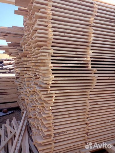 Пиломатериалы брус доска