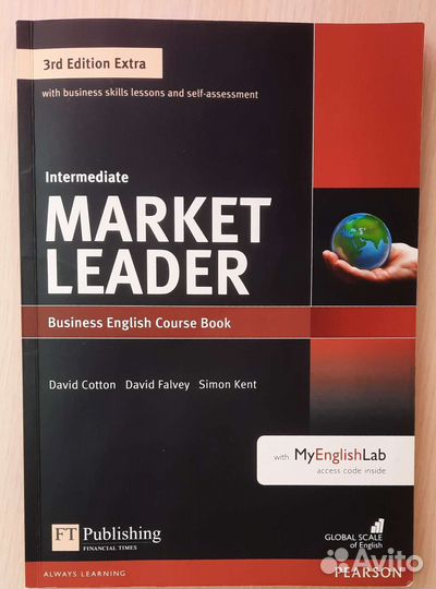 Market Leader Intermediate Coursebook and DVD