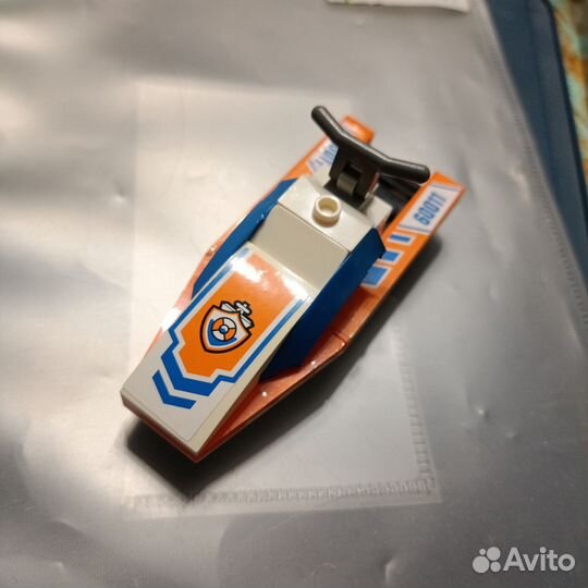 Часть набора lego 70316, 60011