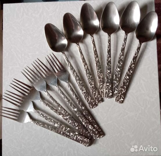 Ложки вилки нержавейка СССР