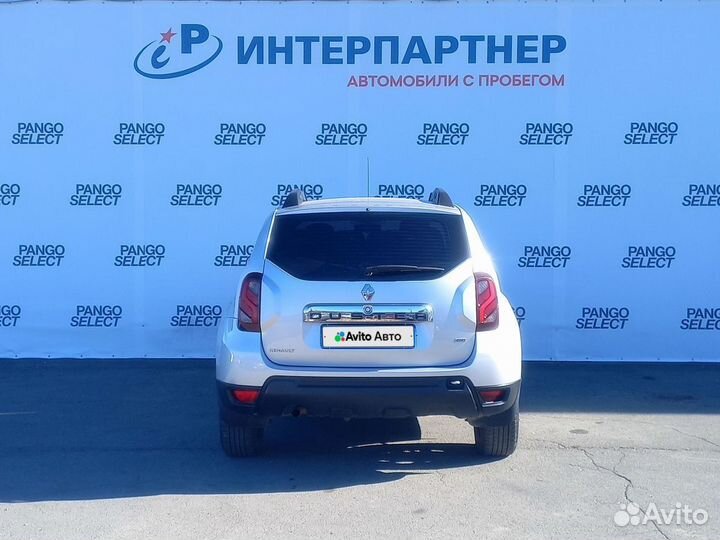 Renault Duster 2.0 МТ, 2016, 65 695 км