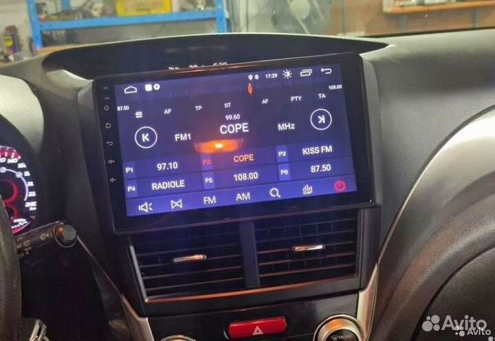 Магнитола Subaru Forester SH Premium