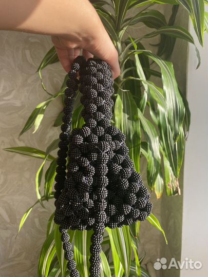 Сумка из бусин