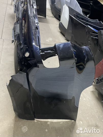 Бампер Toyota Land Cruiser J200 2015 задний (б/у)