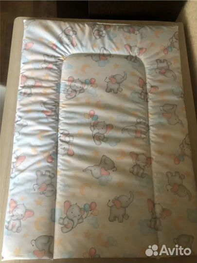 Пеленальный матрас 50х70 см