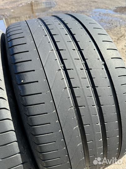 Pirelli P Zero 285/35 R22 и 315/30 R22