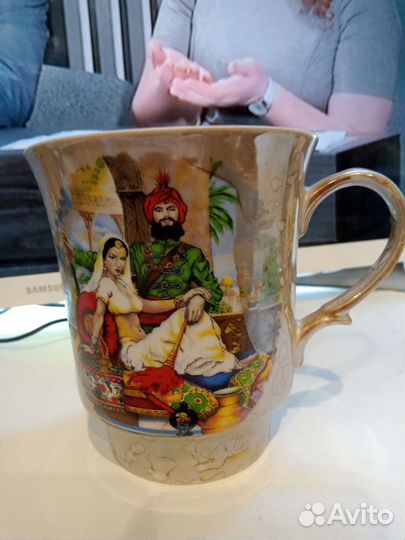 Кружка СССР большая