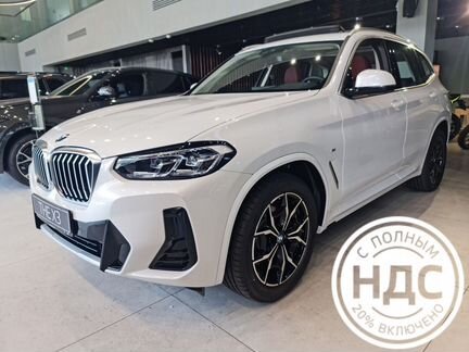 BMW X3 2.0 AT, 2024