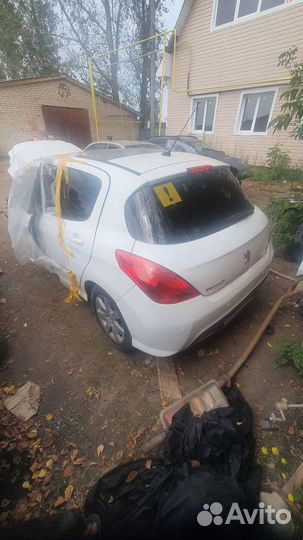 Двигатель 1.6 peugeot 308