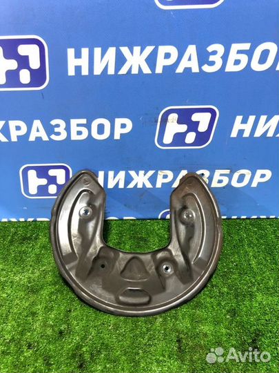 Щит опорный задний Mercedes Glc W253 OM651 2018