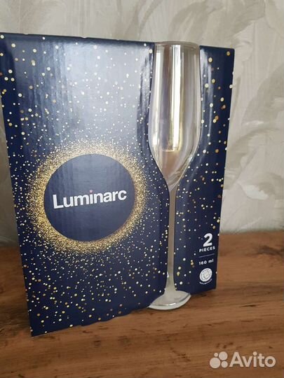 Бокалы Luminarc Золотистый хамелеон