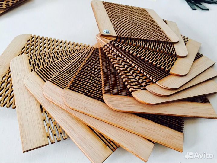 Лазерный станок для фанеры