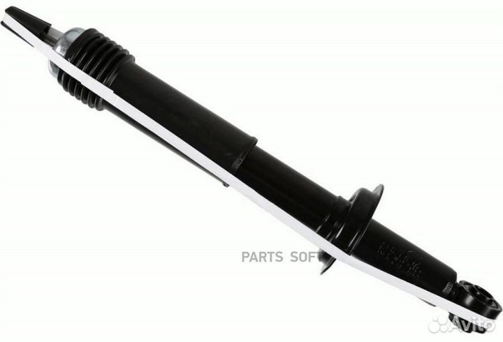 Sachs 317272 Амортизатор зад прав/лев