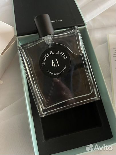 La Musc La Peau Пьер Гиом/распив/оригинал