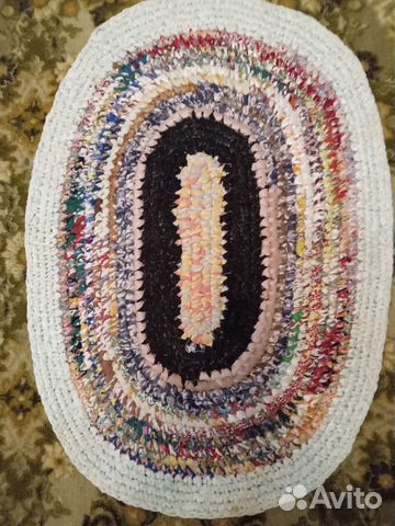 Коврик ручной работы