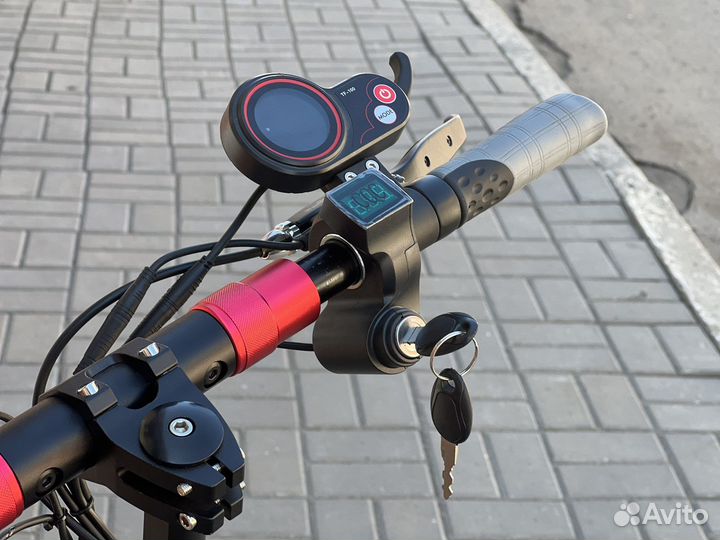 Электросамокат kugoo m4 pro 13 ah