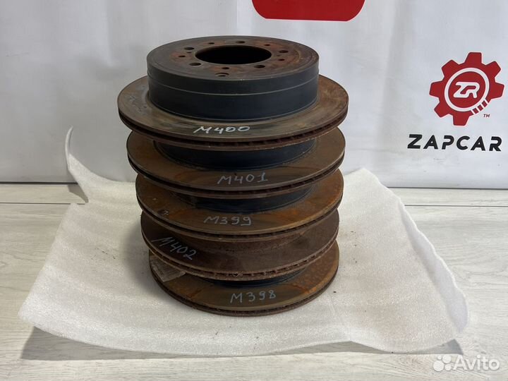 Тормозной диск задний Land Cruiser 200/Lx570