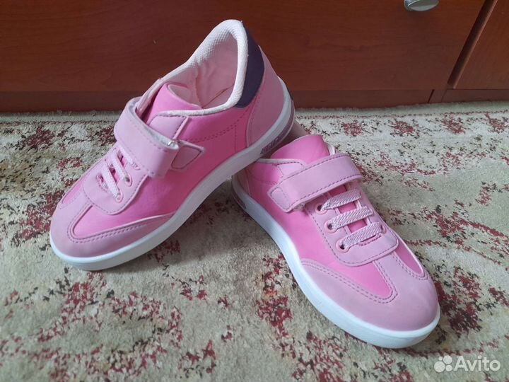 Кроссовки uspа 26-27р 16.5-17 стелька