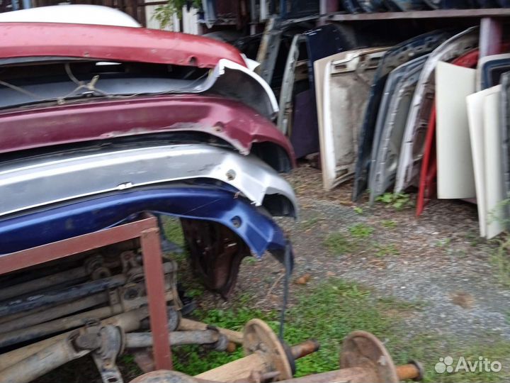 Бампер ваз011задний