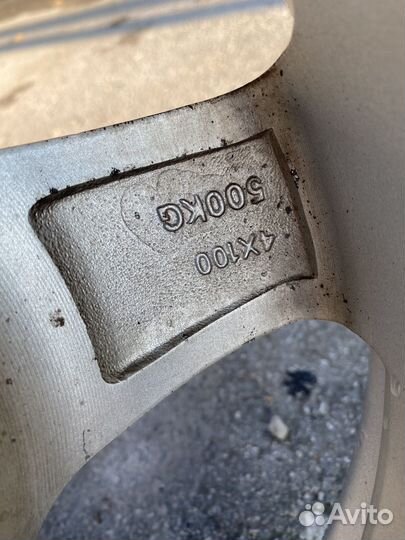 Литые диски r14