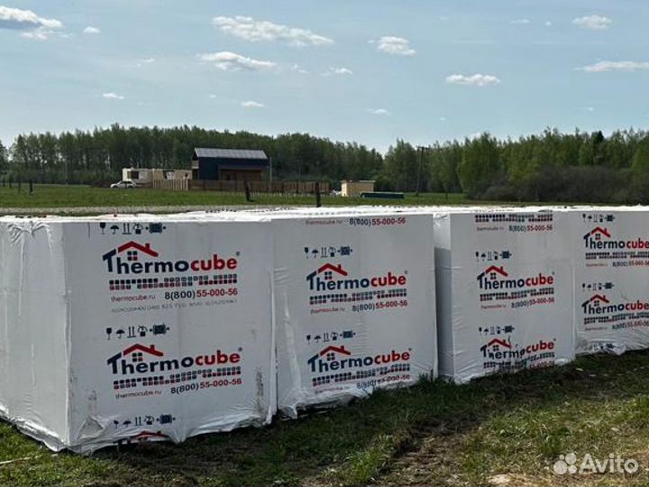 Газобетон Thermocube