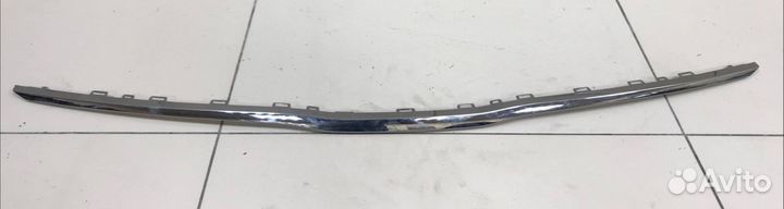 Накладка на решетку радиатора Kia Rio