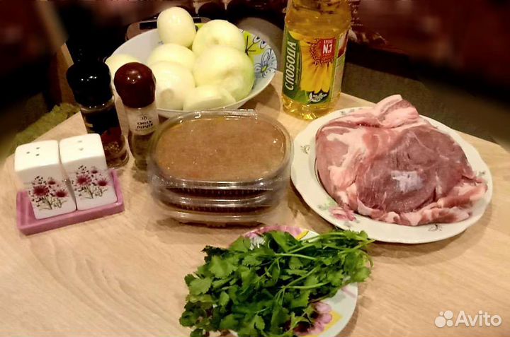 Манты и пельмени домашние