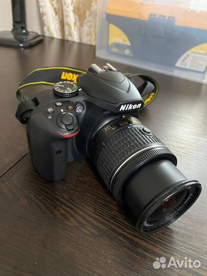 Зеркальный фотоаппарат nikon