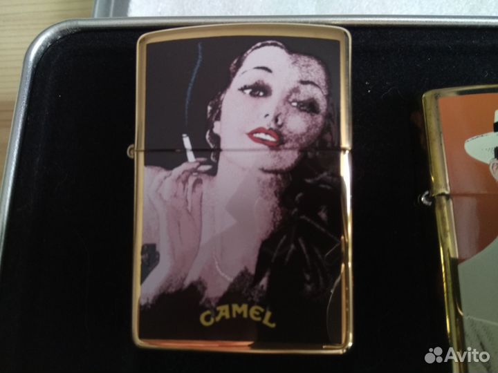 Zippo Camel Couple Collection