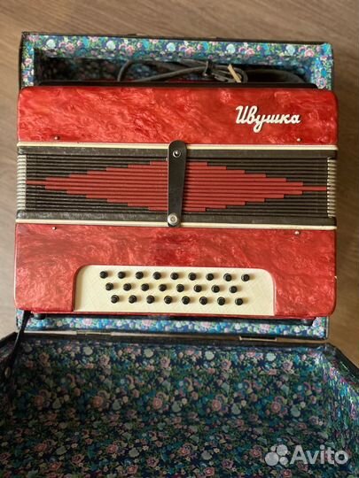 Гармонь ивушка