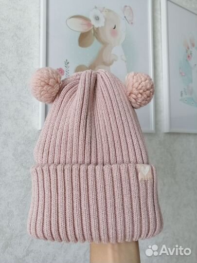 Шапка для девочки
